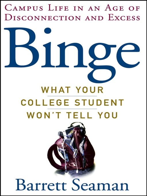 Cover image for Binge